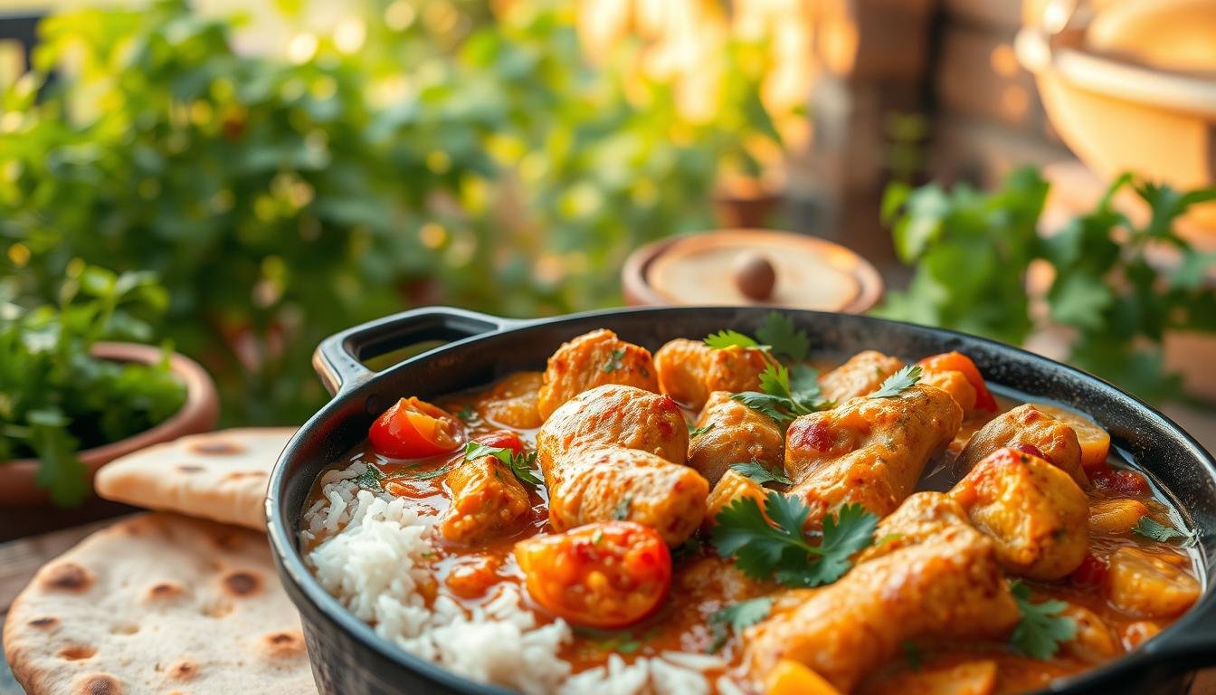 One-Pot Chicken Dinners with Indian Flavors