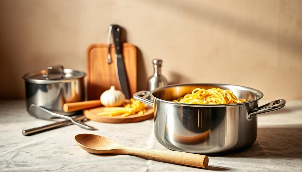 One-Pot Pasta Cookware Tools