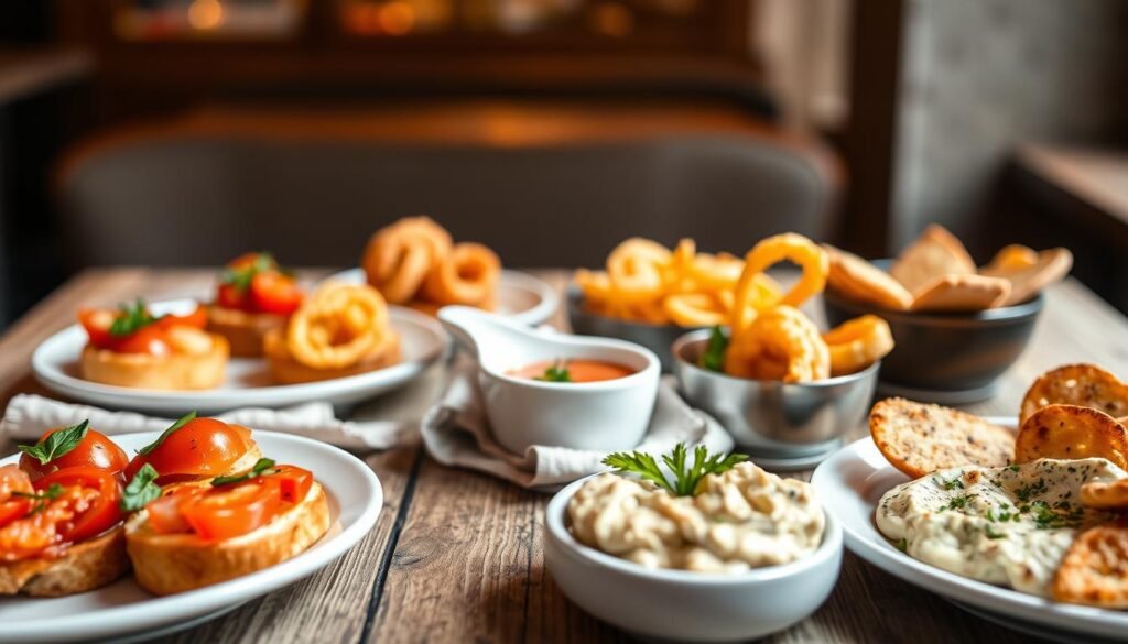 Quick Restaurant-Style Starters