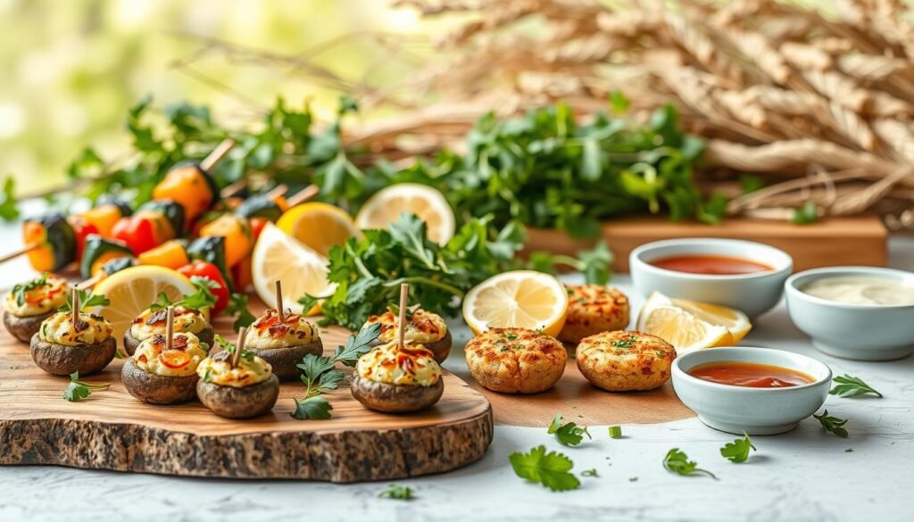 Quick Vegetarian Appetizers