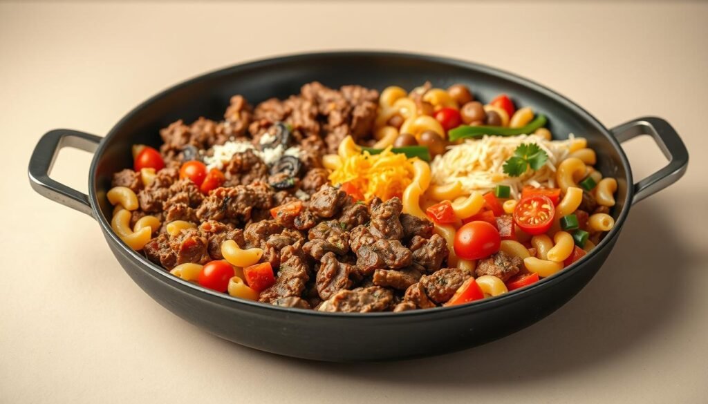 Skillet Meal Variations