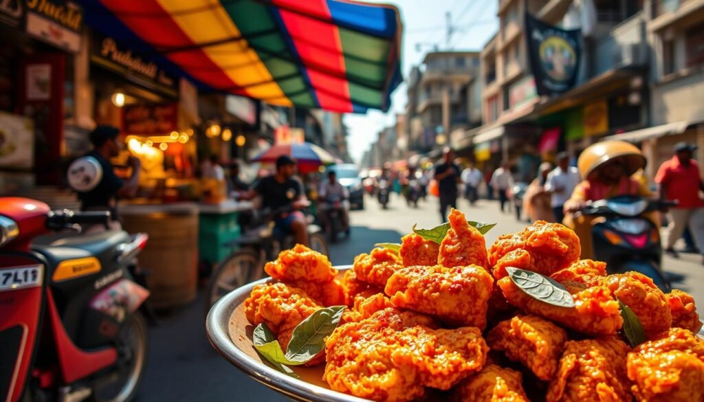 Spicy Chicken 65 from Chennai Street Food Spicy Chicken 65 from Chennai Street Food
