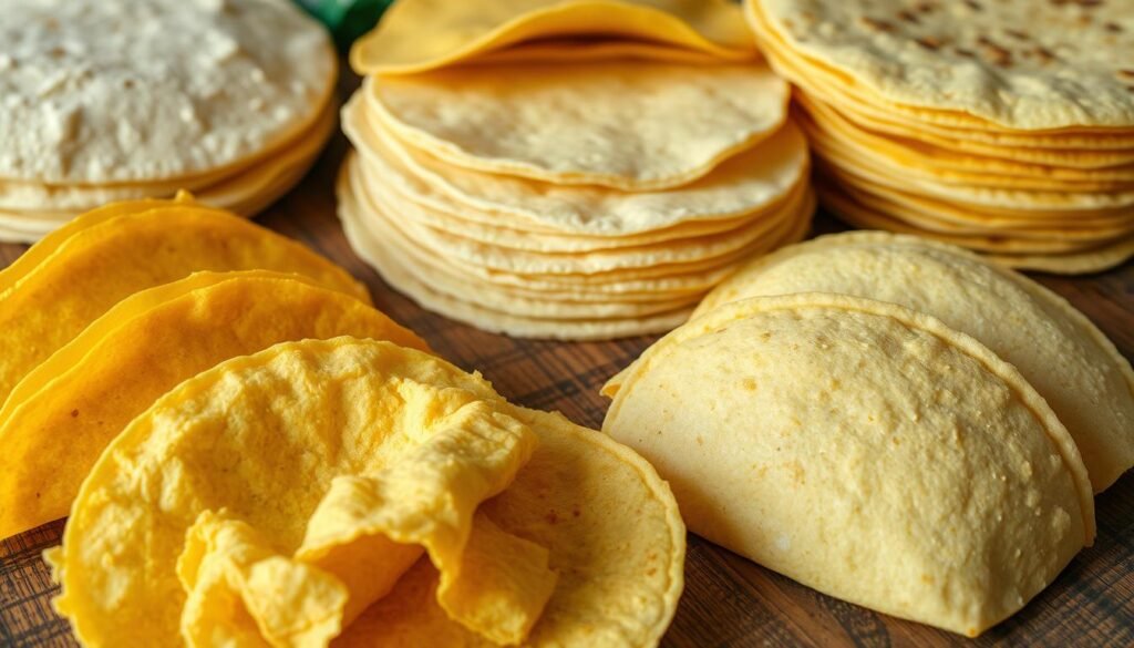 Taco Shells and Tortillas Variety