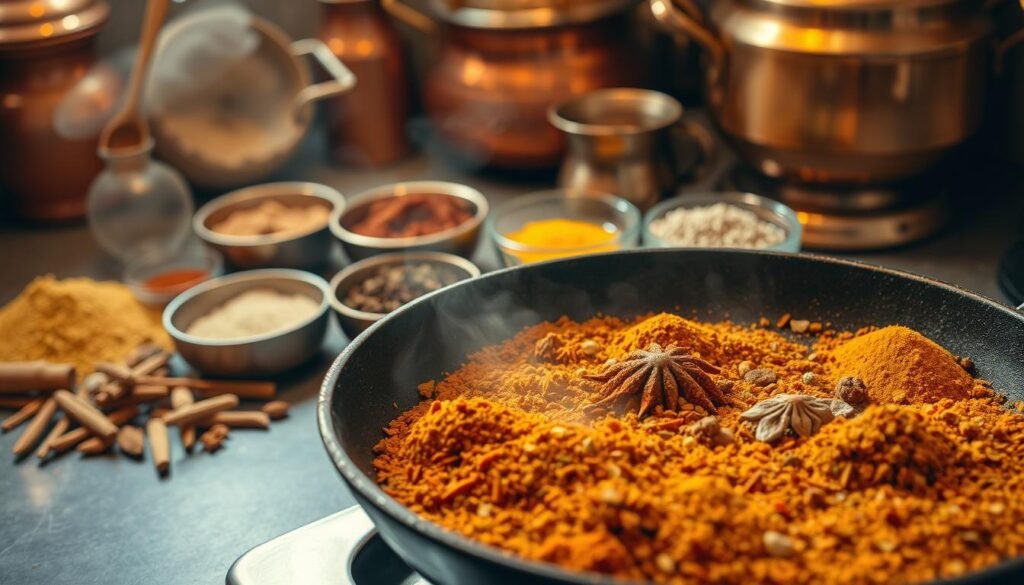 Toasting Spices for Indian Cuisine