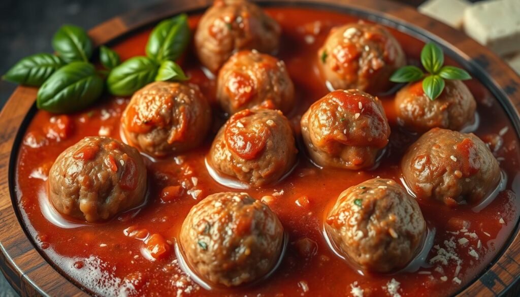 Traditional Italian Meatballs