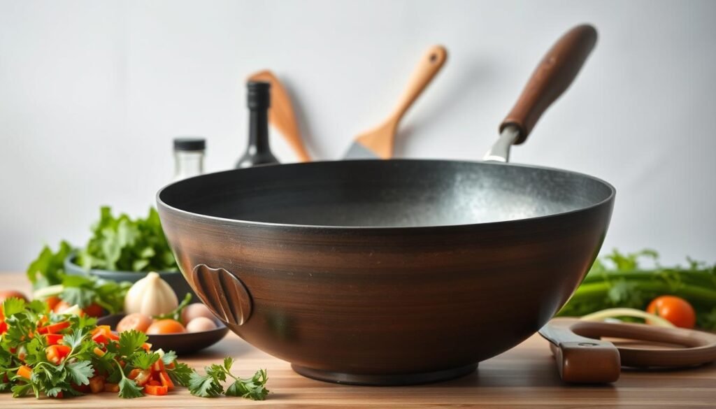Wok for Stir Fry Kitchen Essentials
