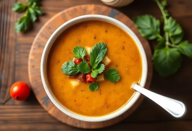 Easy Vegan Soup Recipe: Because Who Has Time for Complicated?