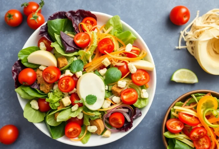 Fresh Vegan Salads: Because Lettuce Doesn’t Have to Be Boring