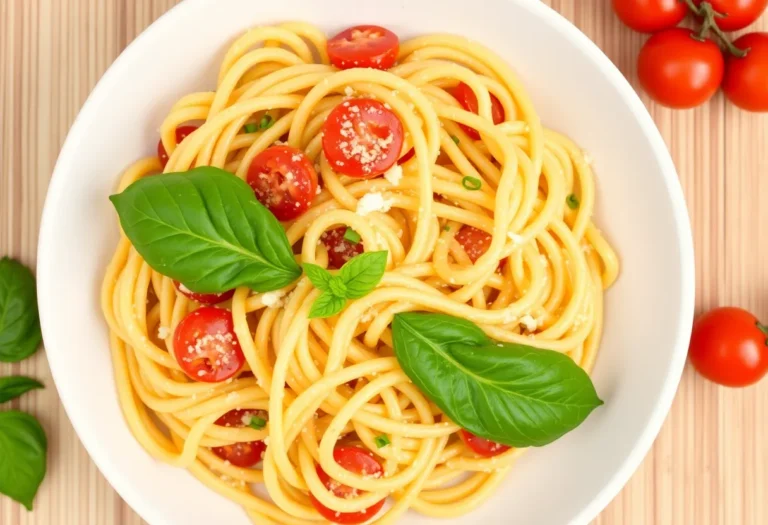 5-Ingredient Italian Pasta Recipes: Because Who Has Time for More?