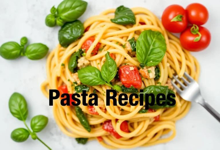 Easy Vegetarian Pasta Recipes That’ll Make You Forget Meat Exists