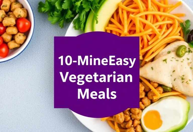 Stop Wasting Time—Make These 10-Minute Vegetarian Meals Instead