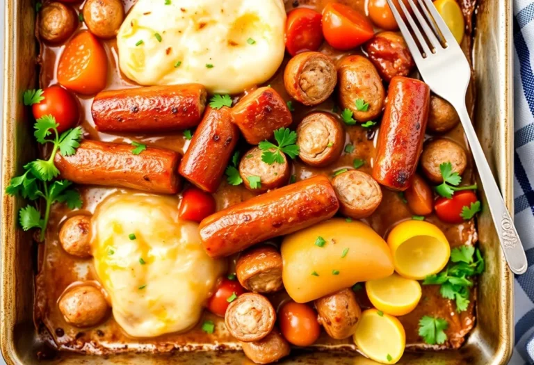 Sheet-Pan Italian Sausage Dinner: The Lazy Genius Meal You Need