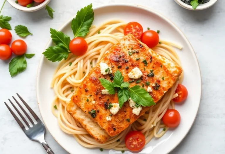 Mediterranean Salmon: The Recipe That Makes Your Taste Buds Throw a Party