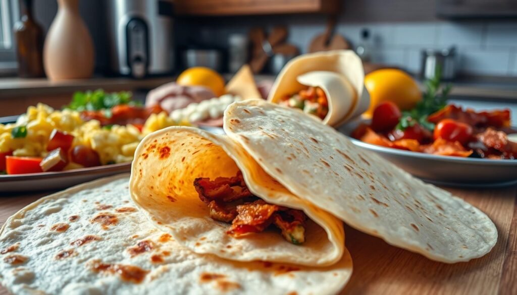 Best Tortillas for Breakfast Wraps