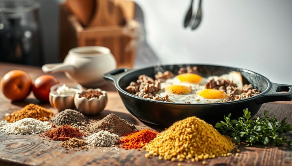 Breakfast Skillet Seasoning Techniques Breakfast Skillet Seasoning Techniques