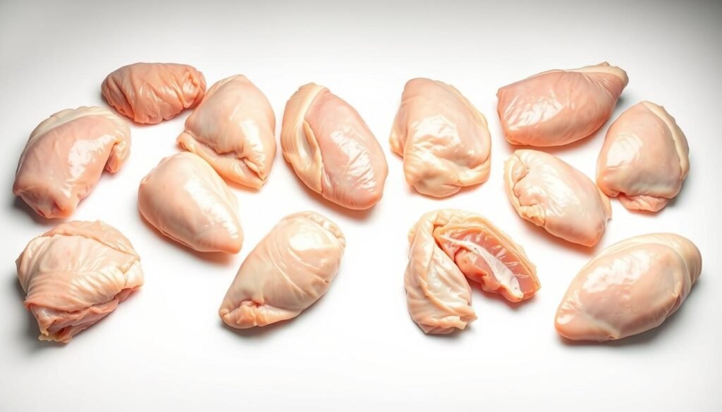 Chicken Breast Cuts Selection