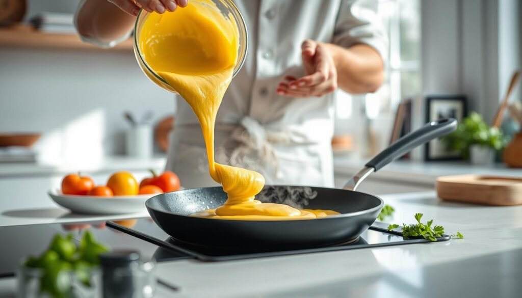 Cooking Vegan Omelets Technique Cooking Vegan Omelets Technique