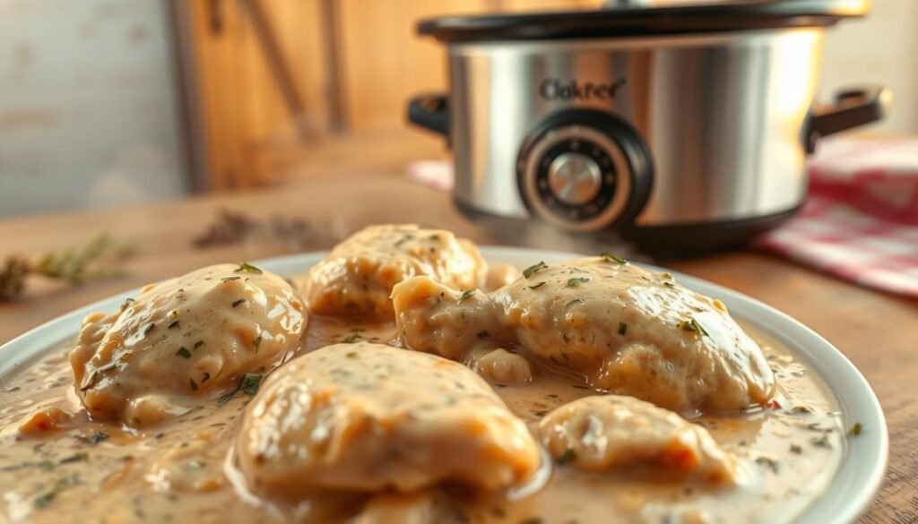 Creamy Slow Cooker Chicken Recipes