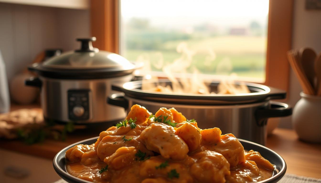 Creamy Slow Cooker Chicken Recipes