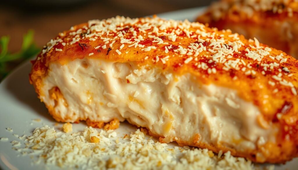 Crispy Parmesan Chicken Breast
