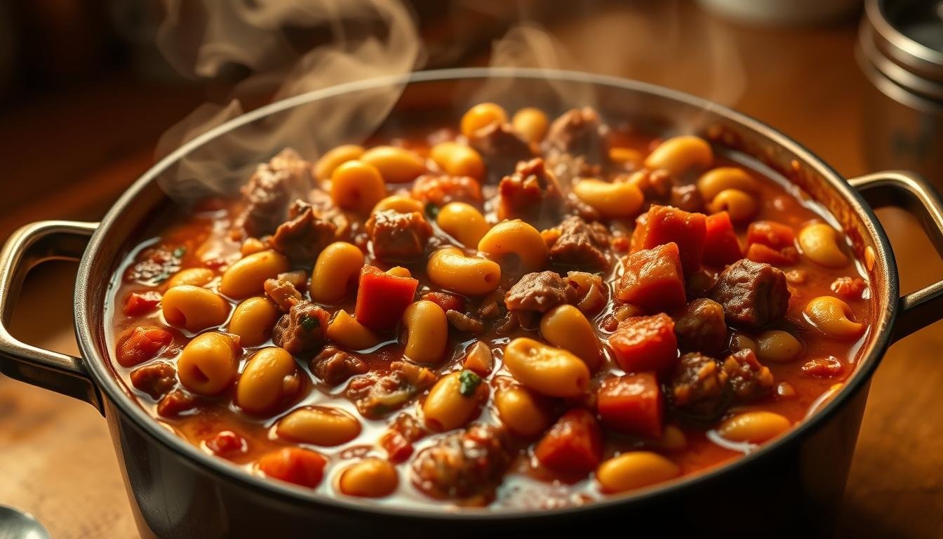 Easy American Goulash in One Pot