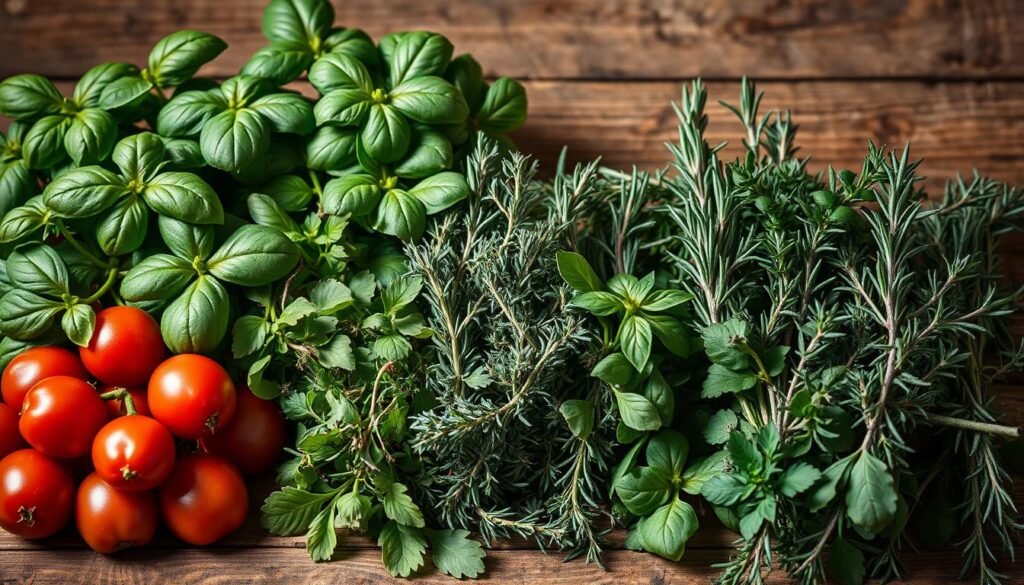 Fresh Herbs for Ratatouille