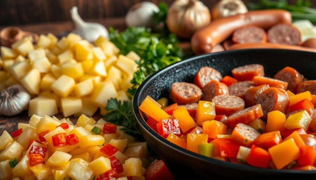 Goulash Ingredient Preparation Techniques