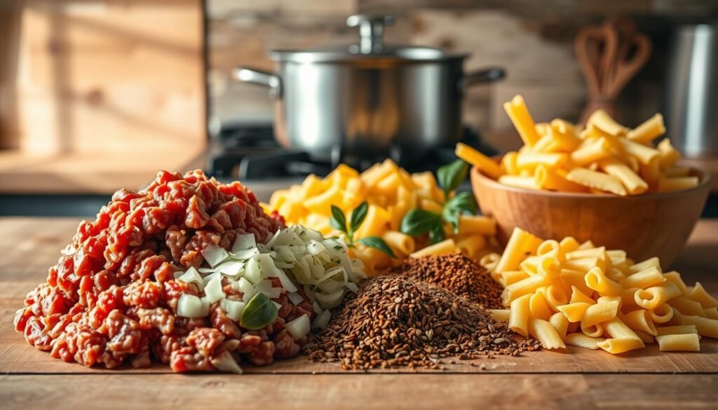 Goulash Ingredients and Preparation