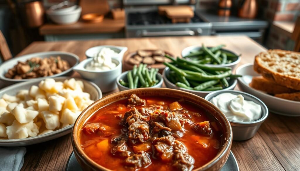 Goulash Pairings and Side Dish Ideas