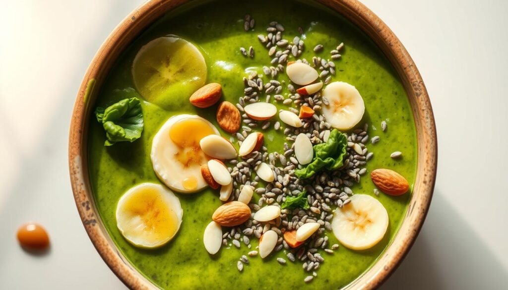 Green Smoothie Recipe with Spinach and Kale Green Smoothie Recipe with Spinach and Kale