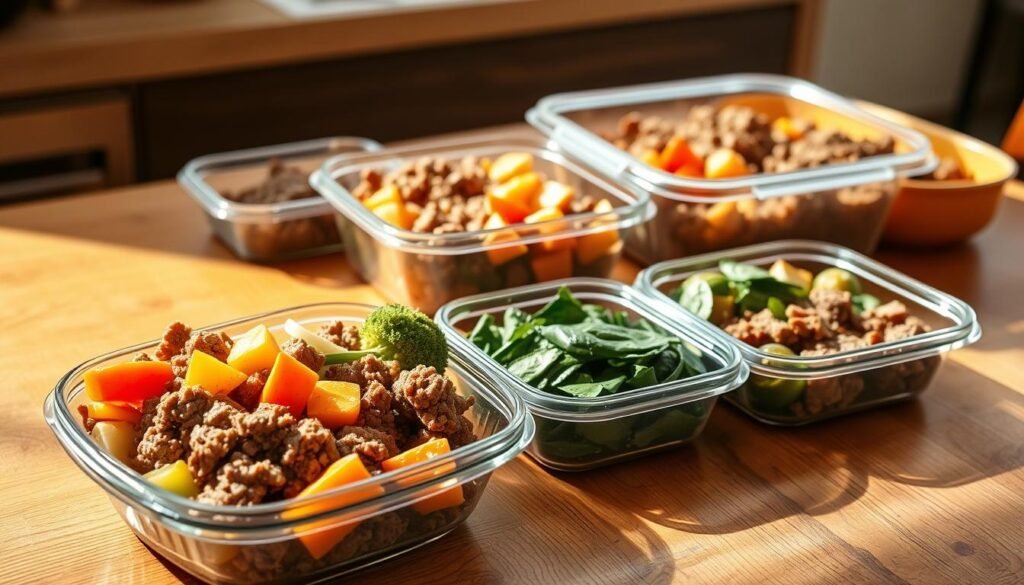 Ground Beef and Vegetable Meal Prep Combinations