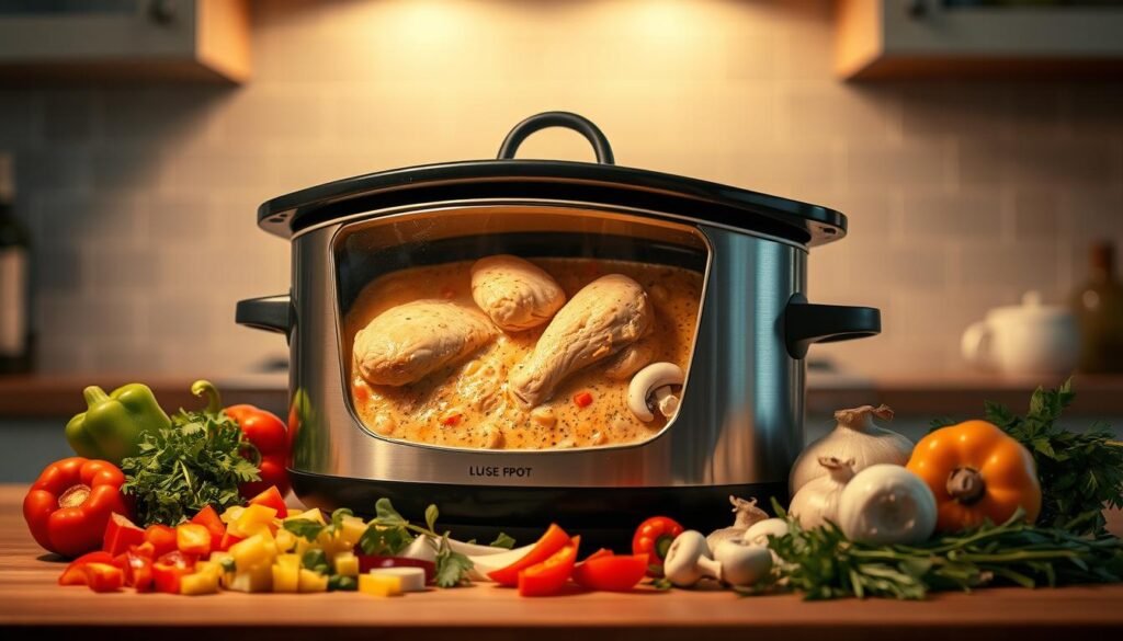 Healthy Chicken Recipes in Slow Cooker