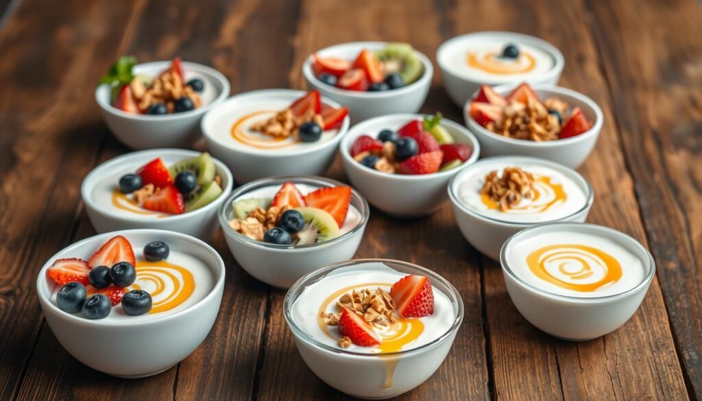 Healthy Yogurt Breakfast Bowls