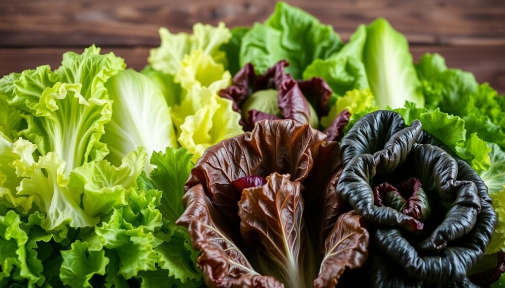 Lettuce Varieties for Wraps