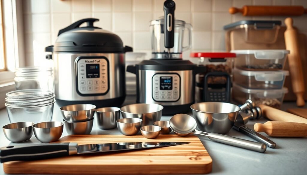 Meal Prep Equipment and Kitchen Tools