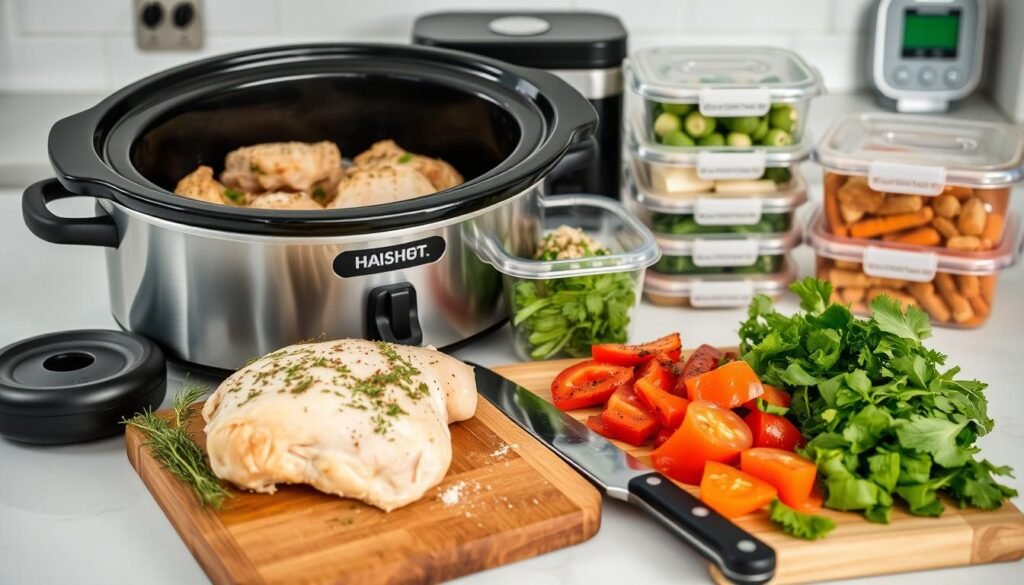 Meal Prep Hacks for Slow Cooker Chicken