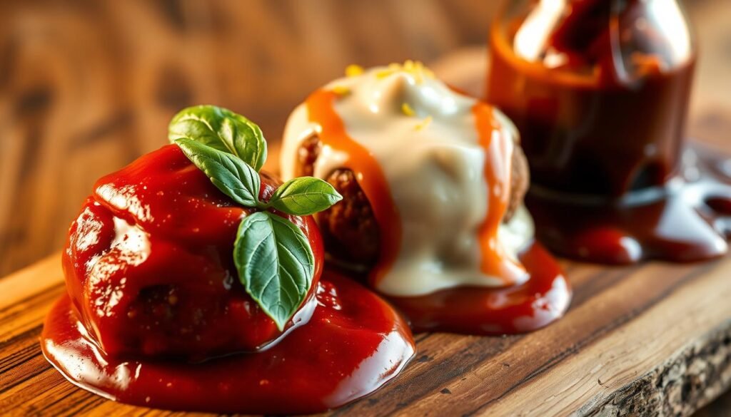 Meatball Slider Sauces