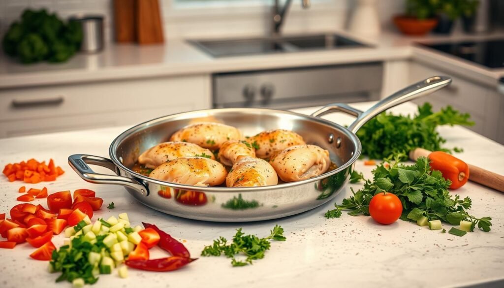 One-Pan Chicken Cooking Techniques
