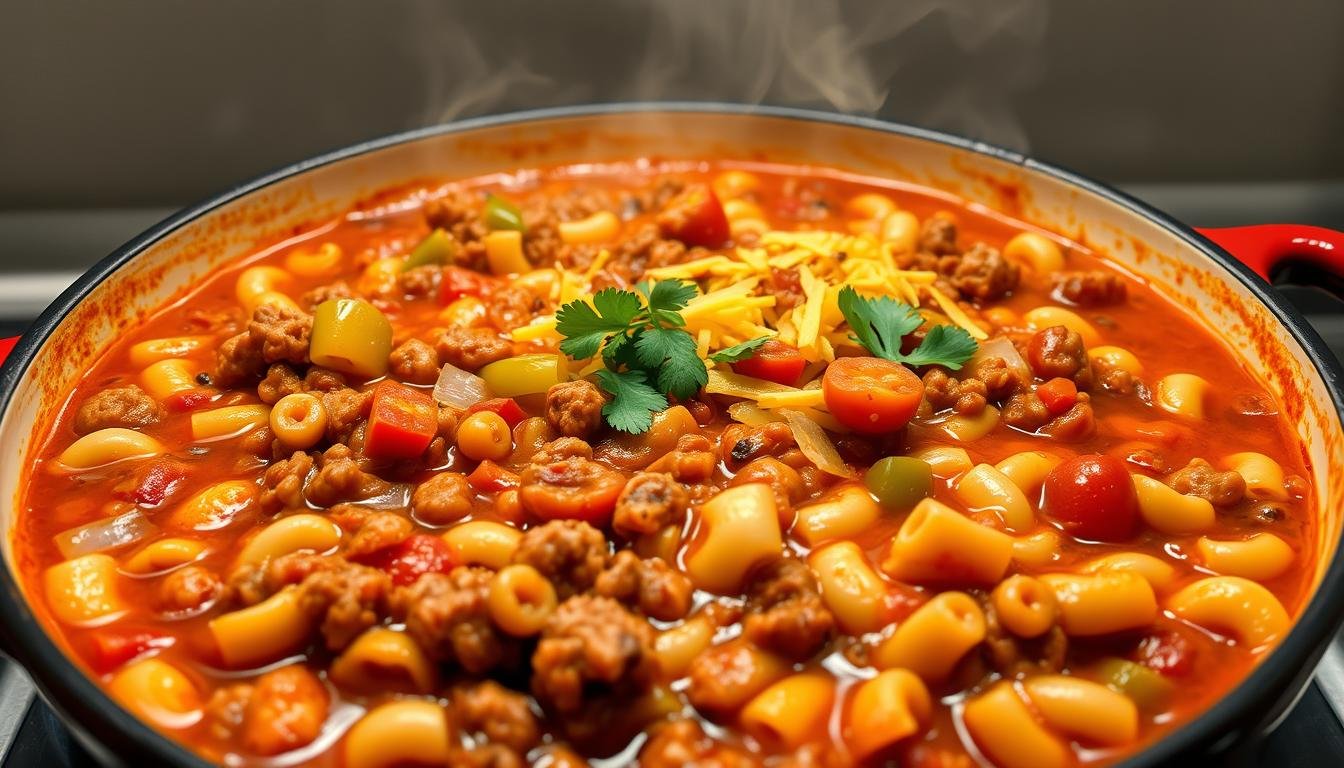 One-Pot Chili Mac Goulash