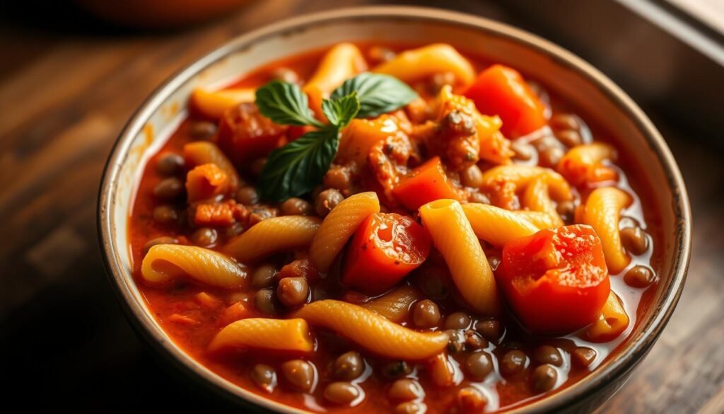 Pasta in Goulash Cooking Technique Pasta in Goulash Cooking Technique