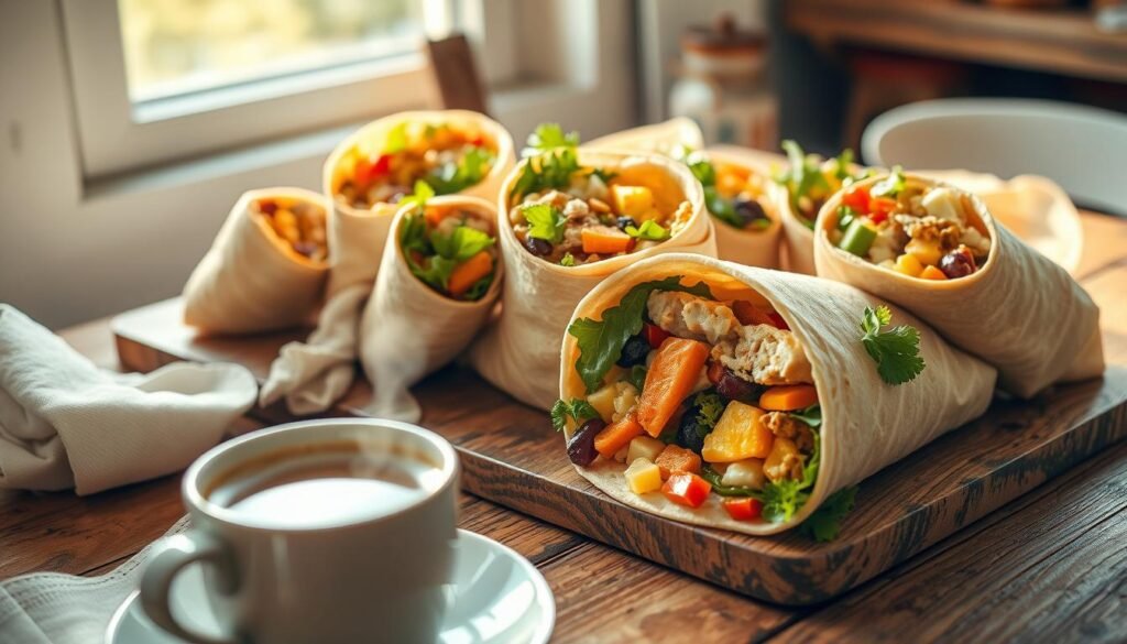 Quick Morning Wraps Breakfast Ideas