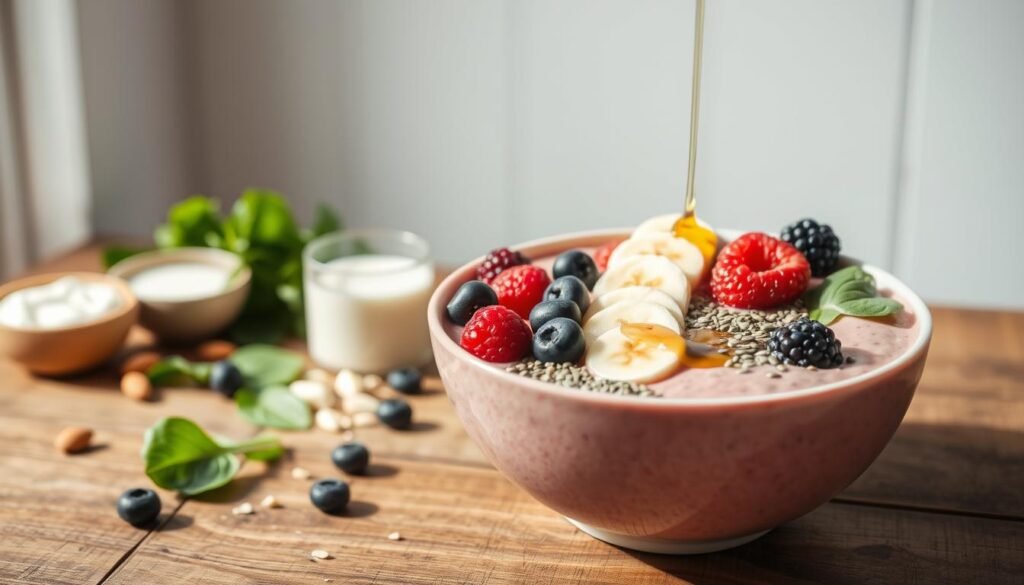 Quick Smoothie Bowls Nutrient-Dense Breakfast Quick Smoothie Bowls Nutrient-Dense Breakfast