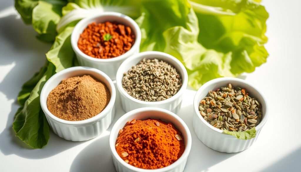 Spice Blends for Lettuce Wraps