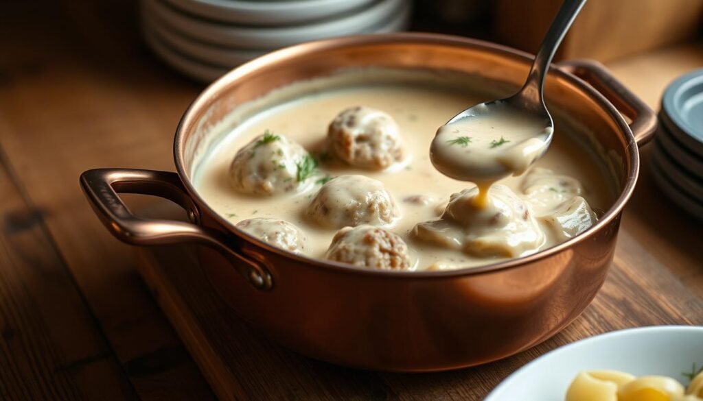 Swedish Meatball Cream Sauce Recipe Swedish Meatball Cream Sauce Recipe