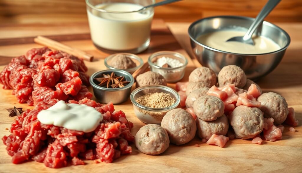 Swedish Meatball Ingredients Swedish Meatball Ingredients