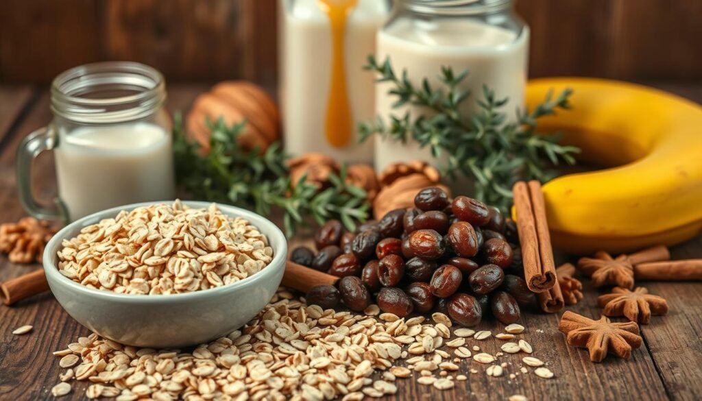 Vegan Oatmeal Ingredients Vegan Oatmeal Ingredients