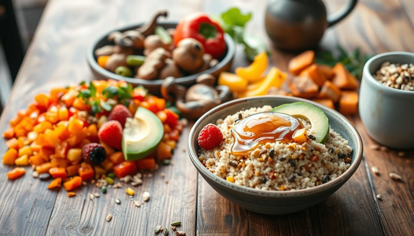 Vegan Quinoa Breakfast Recipes