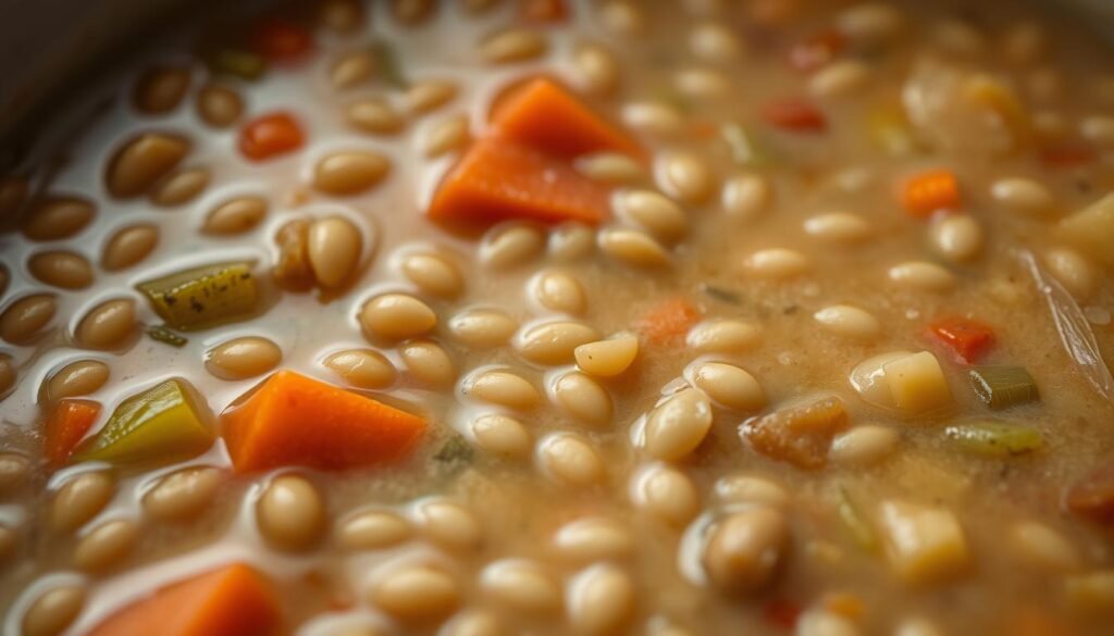 Vegetable Barley Soup Texture Tips
