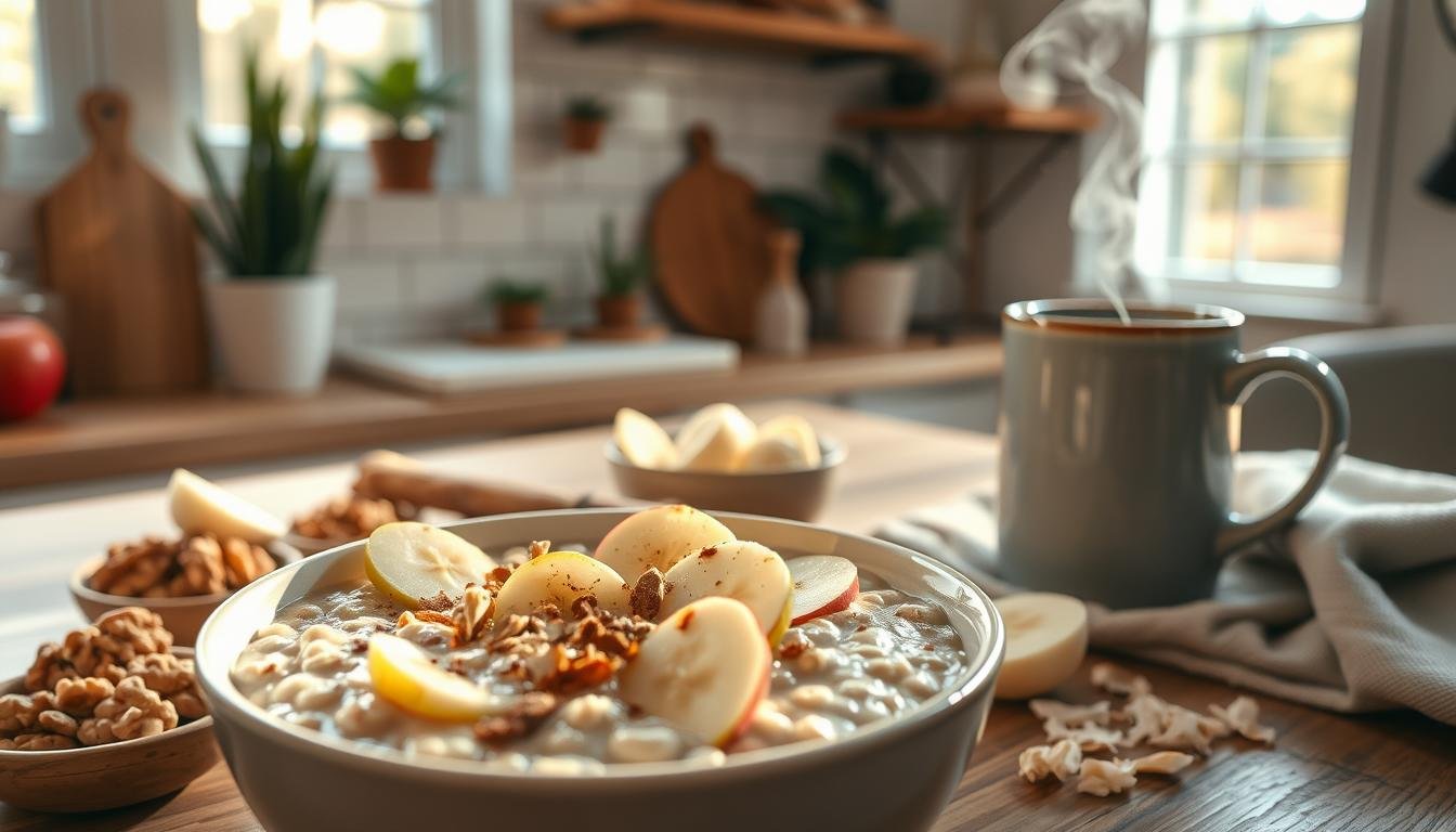 Warm Vegan Oatmeal Bowls for Cold Mornings