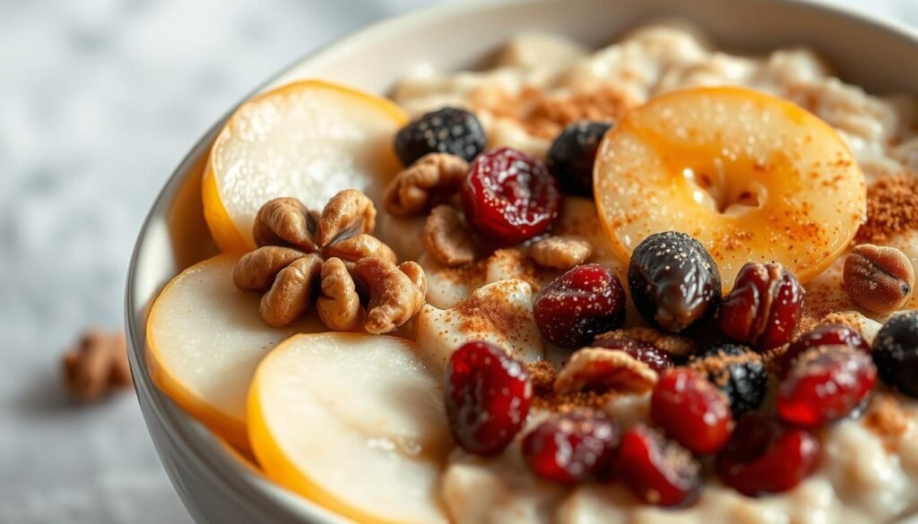 Winter Oatmeal Toppings Winter Oatmeal Toppings